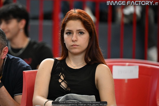 2024-05-18 Milano in the Cage 12 01528 Miscellaneous